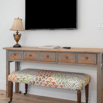 French Country Beachside Condominium Renovation | Boca Raton