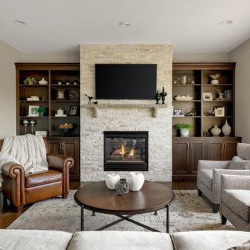 Defining Details Fireplace