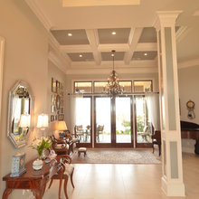 Coiffured Ceiling