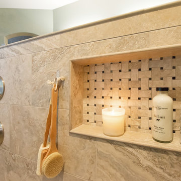 Master Bathroom/Kitchen Island Remodel