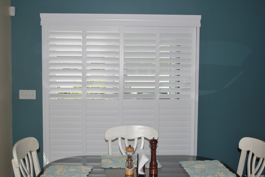White Plantation Shutters