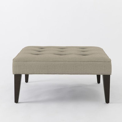Transitional Footstools And Ottomans by West Elm