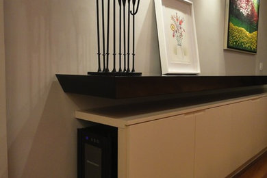 Dining room - contemporary dining room idea in Other