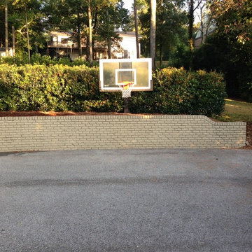 Stuart S's Pro Dunk Gold Basketball System on a 55x40 in Birmingham, AL