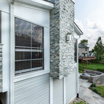 Amazing Transformation of Outdoor Livng in Herndon VA