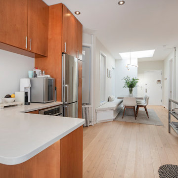 Modern Apartment in Midtown West Gets a Makeover