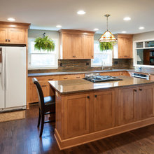 Mom and Dad's kitchen