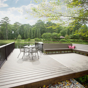 Private Pond Dock Knoxville TN