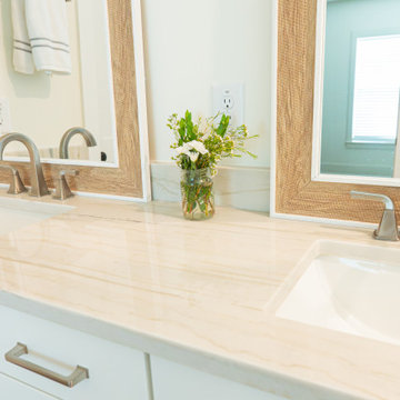 Mount Pleasant Home: Kitchen + Bath