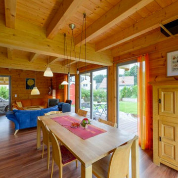 Holzhaus Blütenstadt - Esszimmer