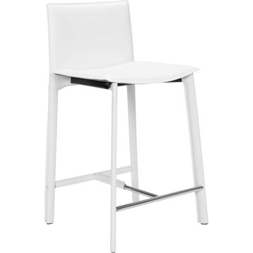 Janet Counter Stool (Set of 2) - White