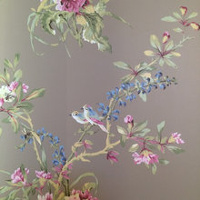 Bathroom wallpaper