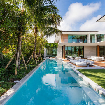 Rear Pool