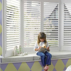Hunter Douglas Heritance&reg; Hardwood Shutters - Window Blinds