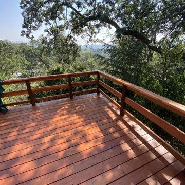 New Redwood Deck