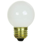 Aamsco Lighting - Hybrid Filament LED Light Bulb G14 Frosted 6W, 4w Frosted - Hybrid LED light bulbs are available in a variety of glass shapes including a globe, ball, torpedo, mini reflector, and more, so you can use them anywhere you use a regular incandescent bulb. These LED light bulbs feature technology that lets them last more than 10 times longer than incandescent bulbs. They also stay cool to the touch. Our hybrid LED bulbs are dimmable and give off just the right amount of light and at the right temperature.