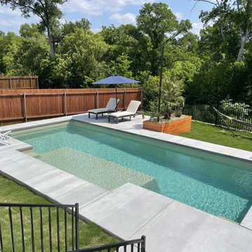 Finished Swimming Pools