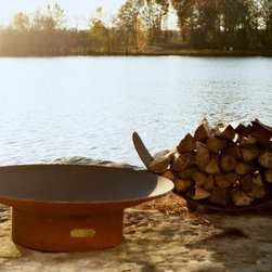 Asia Wood-Burning Fire Pit - Fire Pits