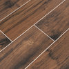 MSI NPAL6X36 Palmetto - 6" x 36" Rectangle Floor Tile - Matte - Chestnut