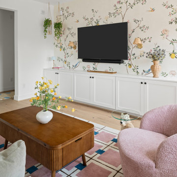 Kendra - Woodland Heights - Modern Playful - Game room
