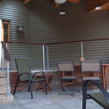 Screened Porch in Blue Mounds