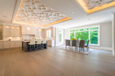 Kitchen - contemporary kitchen idea in Toronto