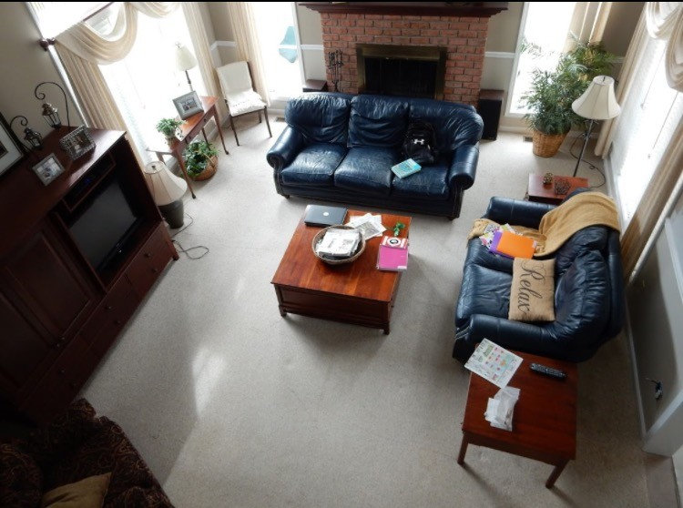Webster, NY Home featuring Hallmark Hardwood