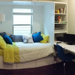 Bed/bookcase & desk - Bedroom Products