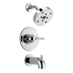 Delta Trinsic&reg; 14 Series MC Tub/Shower Trim - Tub And Shower Faucet Sets