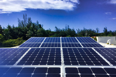 Puerto Rico - Commercial Solar Install
