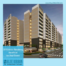 3D Exterior Rendering