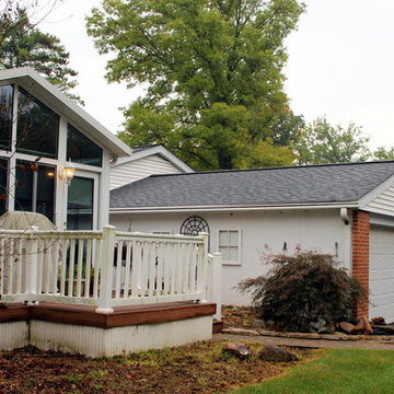 Owens Corning TruDefinition® Duration® Estate Gray Shingle Roof