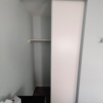Closet Installation 2