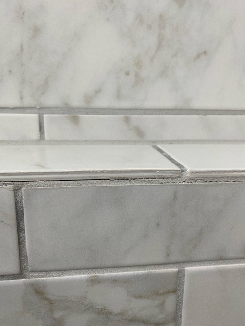 Advice on tile grout cracking