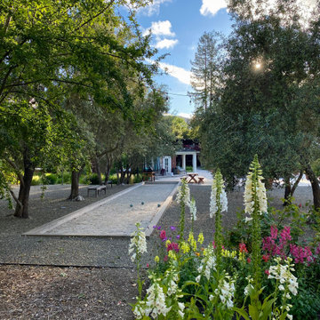 A Country Garden in Woodside