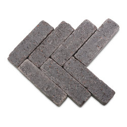 Charcoal Grey Clay Pavers - Paving, Stones & Walling