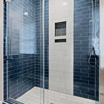 Dazzling Kitchen & Bathroom Makeover