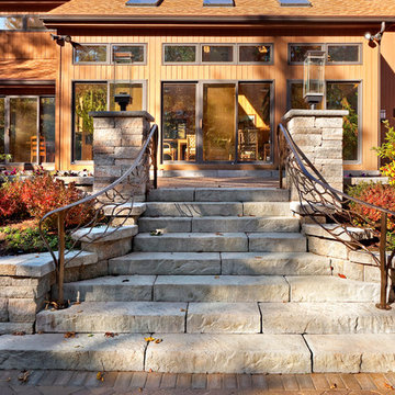 Rustic Style Steps