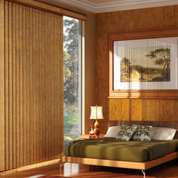 Blackout Window Treatments - Vertical Blinds