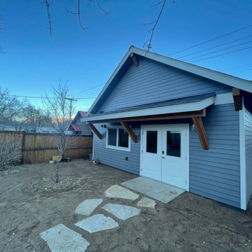 Two Car, Detached Garage