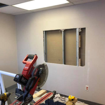 Office Reception Window