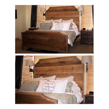 Custom Bed Master Bedroom