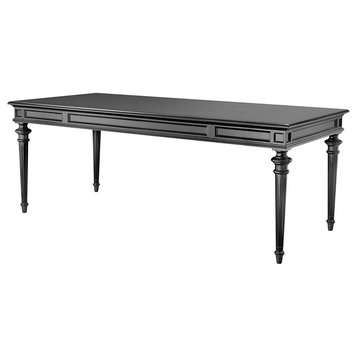 Black Dining Table | Eichholtz Wallace