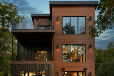 Danish exterior home photo in Minneapolis