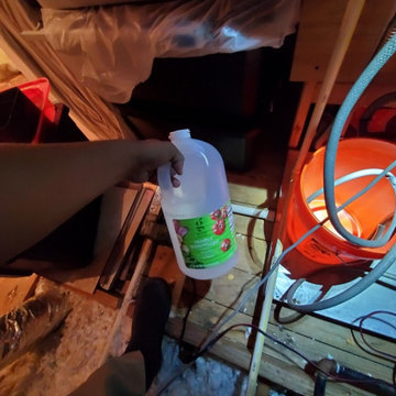 Tankless Hot water Heater Flushed Clean
