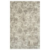 Winsome Rug, Ivory, 2'6x12'0