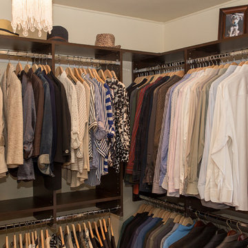 Bedroom Turned Walk-In