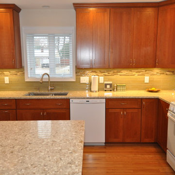 Complete Kitchen Remodel with addition of storage solution options