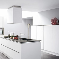 Designer Range Hoods - "Lombardy White" Series - Range Hoods And Vents