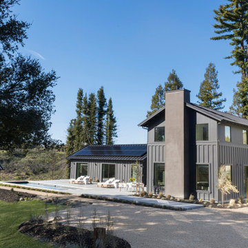 Calistoga Modern Farmhouse Retreat